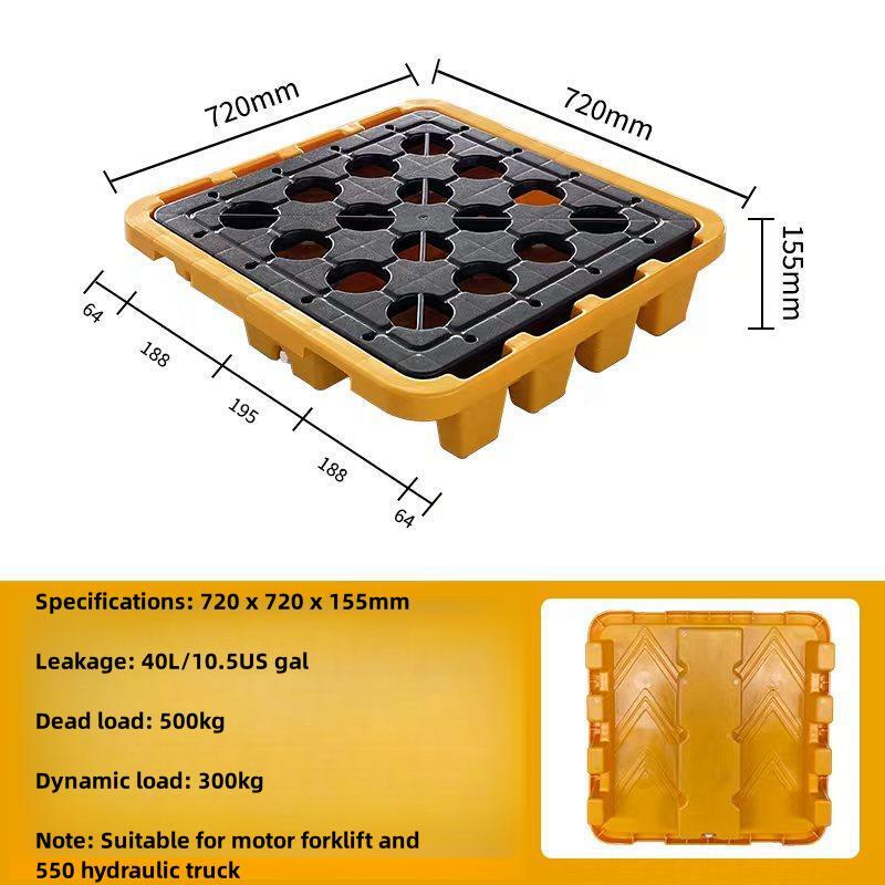 Spill pallets